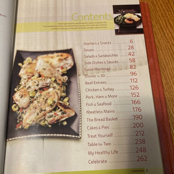 Taste Of Home Healthy Cooking Cookbook 2009 and 2008 Annual Recipes Cookbook - Picture 15 of 16